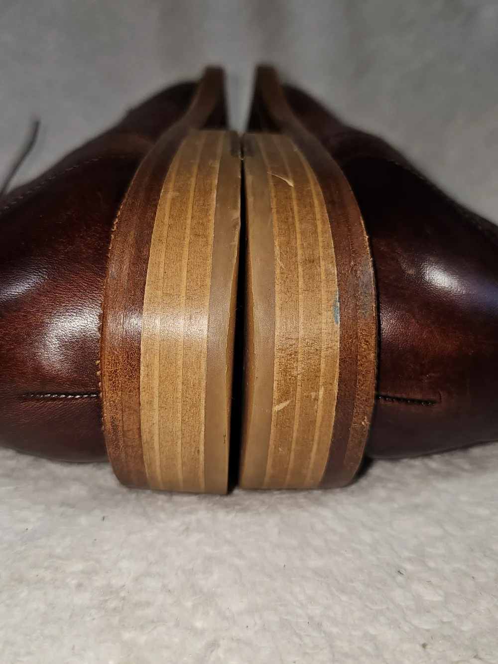 TAFT Rome Dress Shoes in Brown Size 46/Us 13